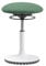 TOPSTAR Living Chair Move höhenverstellbarer Bürohocker, ergonomischer Arbeitshocker, drehbarer Sitz, Sitzhöhe von 45-58 cm, mintgrün