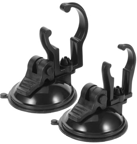 Supvox 2St Aquarium-Lichtständer mit Saugnapf Saugklammern Lichtbefestigungsclips Aquarium Beleuchtung Befestigung Saugnapf Aquarium Beleuchtung Halterung Saugnapf-Clips