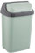 keeeper Abfallbehälter mit Rolldeckel, 10 l, 25,5 x 19 x 39 cm, Rasmus, Grün (Nordic Green)