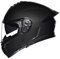 Motorradhelm Motorrad Klapphelm Integralhelm Modularer Helm mit Doppelvisier, ECE Genehmigte Kopfhörer Vollvisierhelm für Erwachsene Männer Frauen 9,XXXL