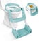 Kidoola 2-in-1 Toddler Potty Training Toilet Seat with Ladder, Portable Kids Seat with Splash Guard, Non Slip Toilet Potty for Boys & Girls, Ideal for Training Stages (Duck Egg)