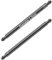 masar Durchmesser 1,0 mm bis 1,3 mm Premium Edelstahl 316L – speziell – Federstege (sehr fein) für Uhrenarmbänder von 6 bis 24 mm – 2 Stück, 112 V, 8mm