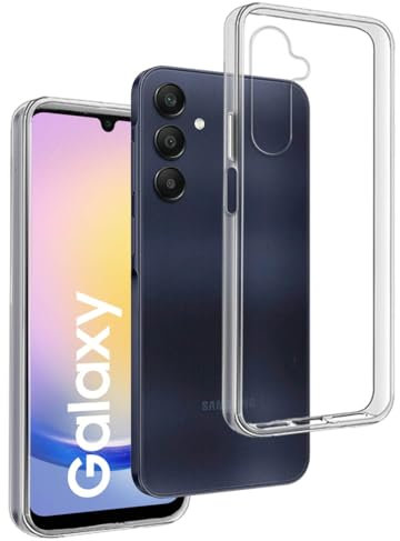 REY 3X Funda Carcasa Gel Transparente para Samsung Galaxy A05S 4G, Ultra Fina 0,33mm, Silicona TPU de Alta Resistencia y Flexibilidad