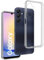 REY 3X Funda Carcasa Gel Transparente para Samsung Galaxy A05S 4G, Ultra Fina 0,33mm, Silicona TPU de Alta Resistencia y Flexibilidad