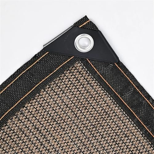 Camping Tent Tarp Outdoor Patio Sun Shade Sail Garden Anti-UV Sunshade Net Balcony Sun Shelter Gazebo Swimming Pool Awning Car Canopy(2x5m)