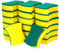 20 Pack Heavy Duty Cleaning Scrub Sponges,Non-Scratch Scourer for Kitchen Dishes & Bathroom, Dual-Sided Multi-Use Washing-Up Dish Pad