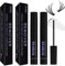 Qiveaory 2Pcs Lash Remover for Lash Extension,Cluster Lash Glue Remover Individual Eyelashes Gentle Eye Removal for False Lashes,Eyelash Extension Adhesive Remover Self Use at Home