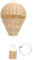 FUNOMOCYA Gewebter Rattan-heißluftballon Kinderzimmer Wandmontage Foto-Requisite Echtes Rattan