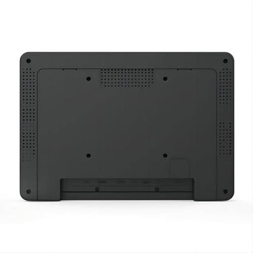 8-Inch Android Tablet, Quad-Core CPU, 2GB RAM, 16GB Storage, 1280x800 Touchscreen, Front Camera, WiFi 6 & Ethernet Connectivity, 8 Inch RK3568 Android 11 PoE Tablet with Matte Black Color