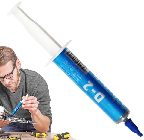 Nankoyal Wärmeleitfett | Wärmeleitpaste | 3/7/15g Wärmeleitpaste für alle Kühler, CPU, GPU, IC-Prozessor für CPU