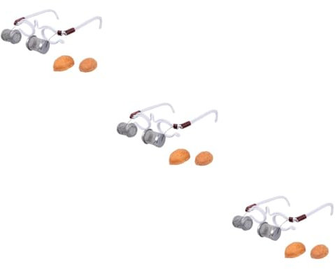 Healvian 3pièces Outil De Massage Moxibustion Pour Yeux Coquille De Noix Cadre De De Moxibustion Portable Pour Soin Yeux Pratique Et Facile à Utiliser