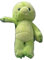Magnetic Turtle Keychain, Refrigerator Magnet for Kids, Cute Fridge Magnet Decoration, Adorable Turtle Plush Magnet 5.51x3.15x3.54 inches for Bags Backpacks Car Keys Cell Phone Pendant