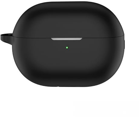 TINGYR Cover Compatibile con Huawei FreeBuds Pro 4, Protezione Perfetta, Resistenza Agli Urti e ai Graffi, Custodia Compatibile con Huawei FreeBuds Pro 4.(Nero)