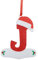 Weihnachten Außendekoration, Kleine Anhänger Holz Weihnachten Deko Personalisierte Dekorationen Buchstaben Personalisierte Buchstaben Weihnachtsschmuck 26 für eine Festliche Weihnachtsdekoration