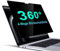 STARY Privacy Screen for MacBook Pro 16 Inch (2021-2024, M1,M2,M3,M4), Laptop Privacy Film Filter All Round Anti Peeping Blue light Glare MacBook Protection with Webcam Cover