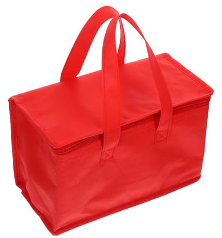 NAMOARLY Isolierte Lunchtasche Aus Tragbar Für Camping Büro Oder Reisen Mit Griff Für Wasser Sandwiches Obst Und Snacks Wärmend Und Kühlend