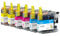 kamo LC-223XL (6er-Pack) Multipack Druckerpatronen Kompatibel mit Brother LC223 LC-221 LC221 - für MFC-J4420DW J4620DW J4625DW J480DW J5320DW J5620DW J5625DW J5720DW J680DW J880DW, DCP-J4120DW J562DW