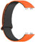 KEXIAO Cinghie magnetiche in silicone comode cinghie da polso morbide cinturini per smartwatch accessori adatti per orologio 10/9/8, Arancione, 99mm