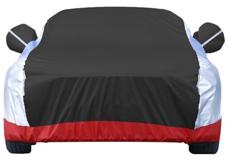 Générique Bache de Protection Voiture,compatibles avec 𝙼𝚎𝚛𝚌𝚎𝚍𝚎𝚜 SLK-Class SLC-Class R171 R172,bache Voiture Exterieur, Protection Voiture bache,Coupe-Vent, résistant au Froid