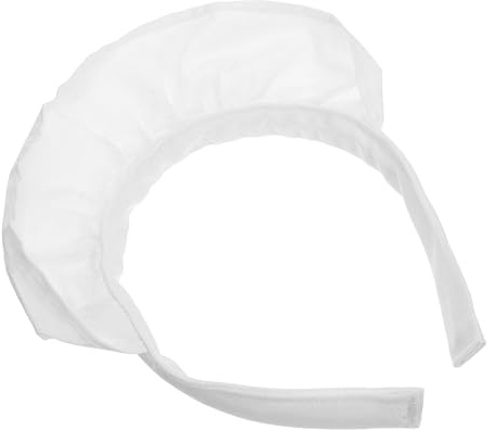 WEKADRIN Damen Dienstmädchen Stirnband Spitzen Haarband Weiß Cosplay Party Kopfschmuck Festliche Performance Zubehör