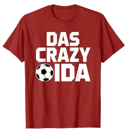 Das Crazy Oida Österreich Fan T-Shirt