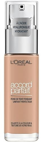 L'OREAL Accord Parfait Fond de teint fluide 3.R beige rosé 30 ml