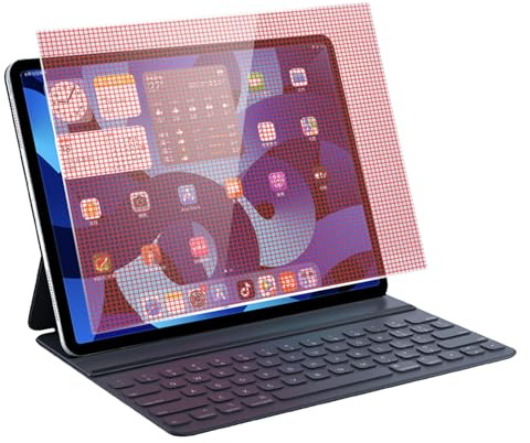 JININOSEU 2 Stück Displayschutzfolie Zuschneidbar, 300 X 202 Mm Universal Schutzfolie Zum Zuschneiden mit Rasterlinien, Hd Klar und Kratzfest, für Smartwatch, Smartphone, Tablet, Navi und Kamera