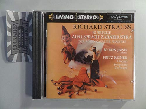 Strauss: Burleske / Also Sprach Zarathustra / Der Rosenkavalier: Waltzes