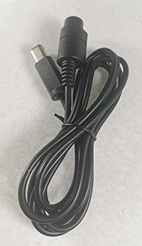 Eaxus®️ GameCube Controller Verlängerungskabel 1,8 Meter Länge - für GC Controller / Gamepad / Joypad. 100% kompatibel mit allen Spielen!