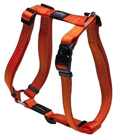 ROGZ SJ05-D Utility Hundegeschirr/Lumberjack, XL, orange