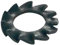TOOLCRAFT A4,3 D6798 194754 Faecherscheiben Innen-Durchmesser: 4.3mm M4 DIN 6798 Federstahl 100St.