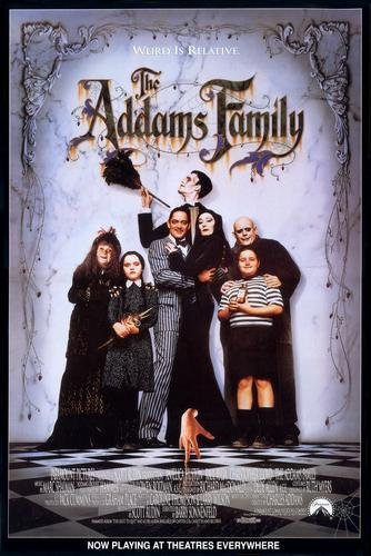 posters Addams Familien-Film, 28 x 43 cm