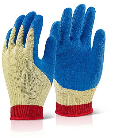 KEVLAR LATEX GLOVES LARGE M