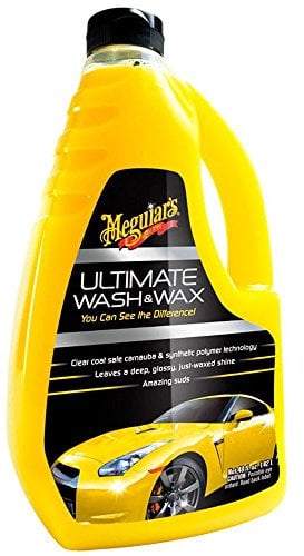 Meguiars Ultimate Car Wash & Wax Shampoo 1420ml Kit **INCLUDEDS MICROFIBRE DRYING TOWEL**