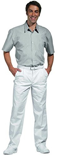 Leiber Herrenhose weiss Größe 25