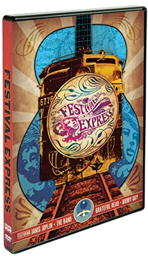 Festival Express[2 DVD]