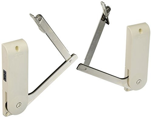 Sugatsune Lampe HDS-20KL/WHT und HDS-20KR/WHT Deckelstreben, Kunststoff, weiß