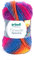 Gründl Filzwolle Spectra, (OEKO-TEX zertifiziert, 100% Schurwolle zum Filzen, 100 g / 100 m, 1 Knäuel á 100 g), wild berry multicolor