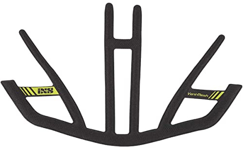 IXS Padkit Trail XC & RS EVO (XS-XLW) Helm, Erwachsene, Unisex, Schwarz, SM