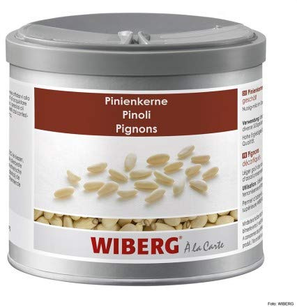 Wiberg - Pinienkerne, geschält, 280g, Aromatresor Gewürz