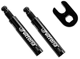 Vittoria Valve Extension 20 mm Blister 2 Pcs. In Alu + Spanner