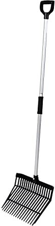 Horka Lightweight Plastic Manure Dung Fork Stable Yard Mate Equestrian Equipment