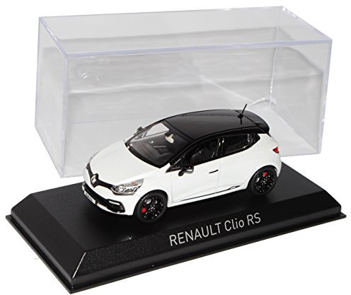 Norev Renautl Clio RS IV X98 Weiss 5 Türer 4. Generation Ab 2012 1/43 Modell Auto