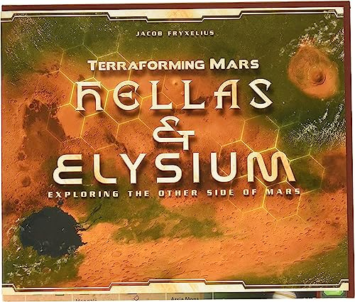 Stronghold Games Terraforming Mars: Hellas & Elysium - EN