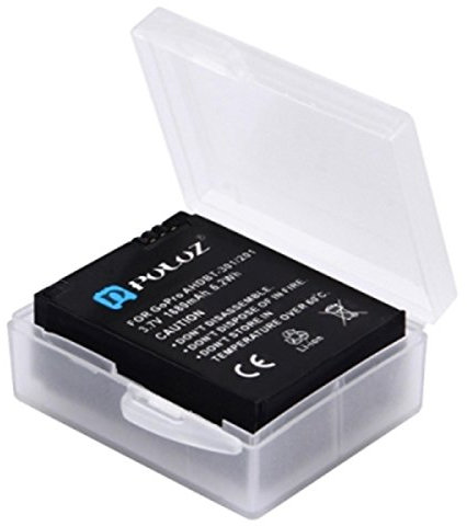 Battery Storage Box for GoPro HERO5 AHDBT-501/3+ /3 Battery AHDBT-301/201