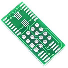 5 x SOP8/So/SSOP/MSOP/TSSOP/SOIC zu DIP8 Adapter Modul SMD