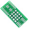5 x SOP8/So/SSOP/MSOP/TSSOP/SOIC zu DIP8 Adapter Modul SMD