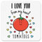 I Love You From My Head Tomatoes Fridge Magnet