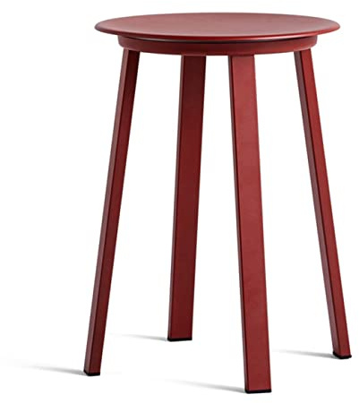 Hay - Revolver Stool Low - Lava Red