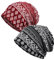 EEVASS Femme Bonnets Hut Bandeaux Turban Bandanas Multi-usages (# D, 2)